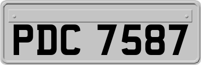 PDC7587