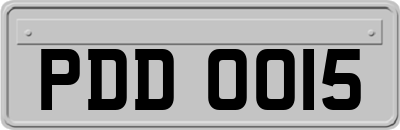PDD0015