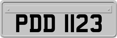 PDD1123