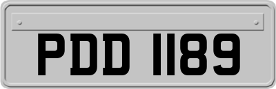 PDD1189