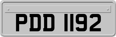 PDD1192