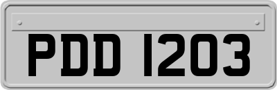 PDD1203
