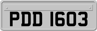 PDD1603