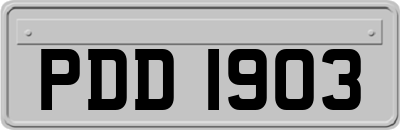 PDD1903