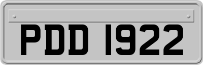 PDD1922