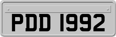 PDD1992
