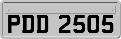 PDD2505