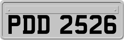 PDD2526