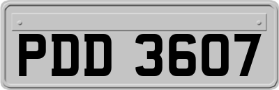 PDD3607