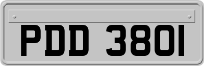 PDD3801