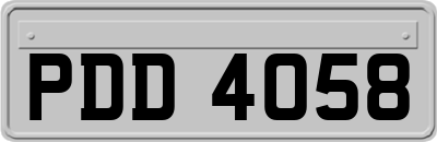 PDD4058