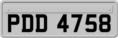 PDD4758