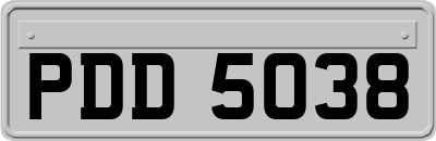 PDD5038