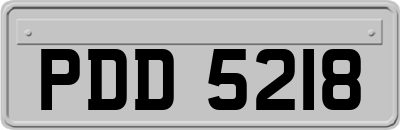 PDD5218