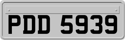 PDD5939