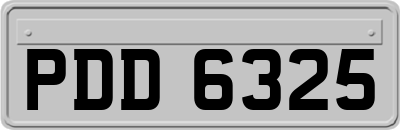 PDD6325