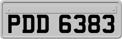PDD6383