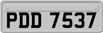 PDD7537