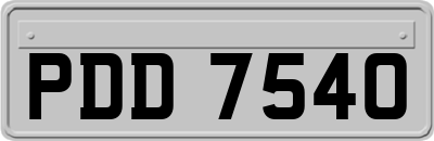 PDD7540
