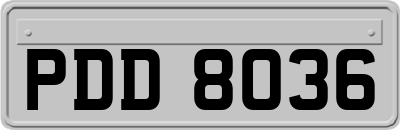 PDD8036