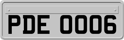 PDE0006