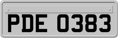 PDE0383