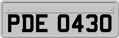 PDE0430