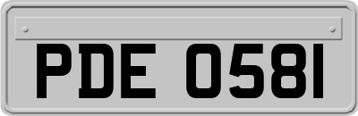 PDE0581