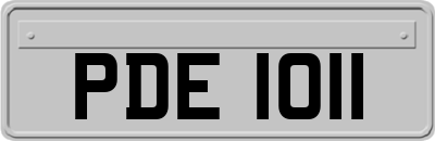 PDE1011