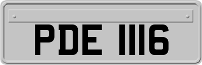PDE1116