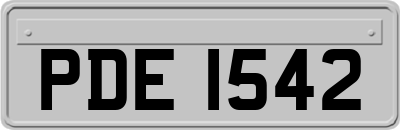 PDE1542