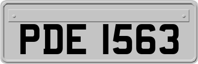 PDE1563