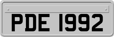 PDE1992