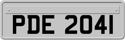 PDE2041