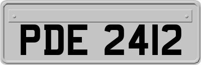 PDE2412