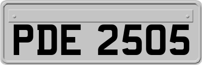 PDE2505