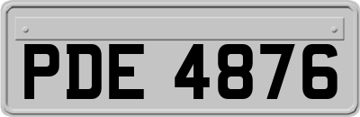 PDE4876