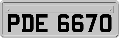 PDE6670