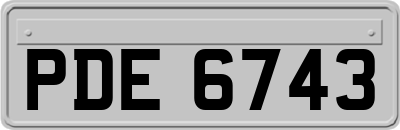 PDE6743