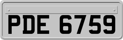 PDE6759