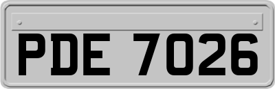 PDE7026