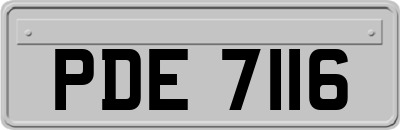 PDE7116