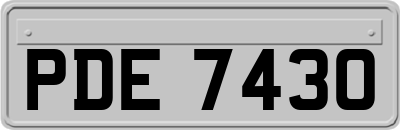 PDE7430