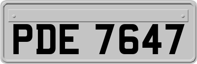 PDE7647