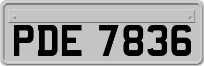 PDE7836