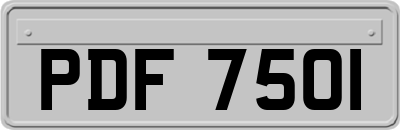 PDF7501