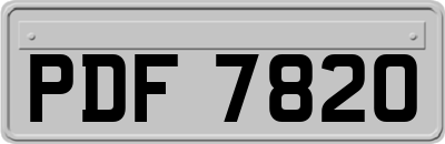 PDF7820
