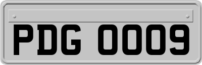 PDG0009