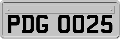 PDG0025