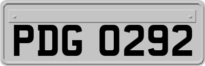 PDG0292